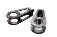 Chain tensioner, swingarm, axle, sprocket Honda CB 1000 F...