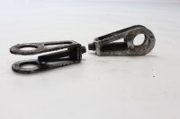 Kædestrammer, svingarm, aksel, tandhjul Honda CB 1000 F Big One SC30 93-96
