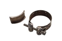 Exhaust manifold clamp, exhaust clamp, sealing piece...