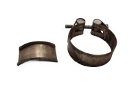 Exhaust manifold clamp, exhaust clamp, sealing piece...