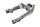 Swingarm, front swingarm bearing, axle mount BMW K 1200 S K40 K12S 0581 05-08