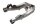 Swingarm, front swingarm bearing, axle mount BMW K 1200 S K40 K12S 0581 05-08