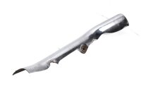 Exhaust heat shield chrome exhaust protector Honda CB...