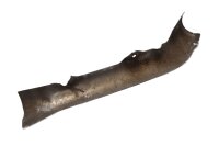 Exhaust heat shield chrome exhaust protector Honda CB...