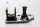 Front left footrest bracket mounting plate Suzuki DL 650 V-Strom WVB1 04-06