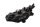 Étrier de frein avant droit, étrier de frein à 4 pistons BMW K 1300 R K43 0518 09-15