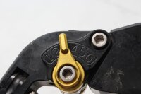 Bremshebel Kupplungshebel vorne verstellbar Set gold BMW K 1300 R K43 0518 09-15