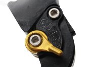 Bremshebel Kupplungshebel vorne verstellbar Set gold BMW K 1300 R K43 0518 09-15
