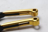 Bremshebel Kupplungshebel vorne verstellbar Set gold BMW K 1300 R K43 0518 09-15