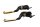 Bremshebel Kupplungshebel vorne verstellbar Set gold BMW K 1300 R K43 0518 09-15
