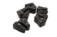 Sprocket carrier rubber kit wheel hub buffer Honda CB...