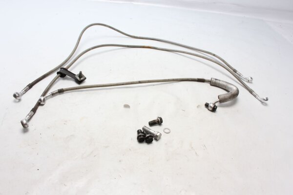 Bremsleitung Satz vorne hinten Halter Suzuki DL 650 V-Strom WVB1 04-06