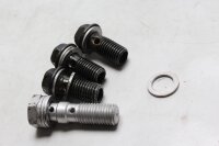 Bremsleitung Satz vorne hinten Halter Suzuki DL 650 V-Strom WVB1 04-06