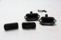 Anslutning av avluftningsventilens slang Suzuki DL 650 V-Strom WVB1 04-06