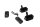 Anslutning av avluftningsventilens slang Suzuki DL 650 V-Strom WVB1 04-06