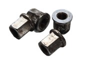 Rear exhaust manifold set, exhaust routing Honda VFR 800...