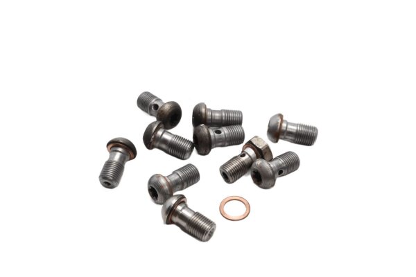 Kit de vis banjo pour conduite de frein avant arrière BMW R 1200 GS K25 0307 R12 04-07