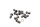 Kit de vis banjo pour conduite de frein avant arrière BMW R 1200 GS K25 0307 R12 04-07
