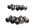 Kit de vis banjo pour conduite de frein avant arrière BMW R 1200 GS K25 0307 R12 04-07