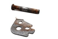 Montering af fodstøtte til passagersiden bagest i højre side Honda VFR 800 FI RC46 98-01