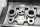 Tapa de válvulas, tapa de culata, junta del motor BMW K 1200 S K40 K12S 0581 05-08