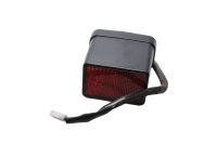 License plate light reflector rear reflector Suzuki DL...