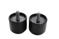 Lenkergewicht Endkappe vibrationsdämpfer Set schwarz...