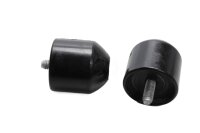 Styrviktsändkåpa vibrationsdämpare, svart BMW K 1300 R K43 0518 09-15
