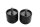 Styrviktsändkåpa vibrationsdämpare, svart BMW K 1300 R K43 0518 09-15