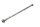 Engine bolt, axle bolt, front frame mounting Suzuki DL 650 V-Strom WVB1 04-06