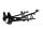 Heckrahmen Hilfsrahmen hinten Befestigung Suzuki DL 650 V-Strom WVB1 04-06