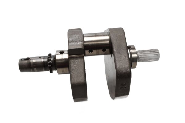 Cigüeñal, biela, eje del motor, eje de transmisión Suzuki DL 650 V-Strom WVB1 04-06