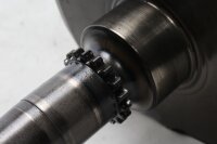 Cigüeñal, biela, eje del motor, eje de transmisión Suzuki DL 650 V-Strom WVB1 04-06