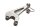 Bevestigingsbeugel voor passagiersvoetsteun, rechtsachter, MBG-R Honda VFR 800 FI RC46 98-01