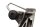 Bevestigingsbeugel voor passagiersvoetsteun, rechtsachter, MBG-R Honda VFR 800 FI RC46 98-01