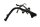Forreste kåbebeslag, gevirrammebeslag, for Honda VFR 800 FI RC46 98-01