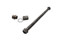 Rear axle, axle spacer bushing set, rear Honda CB 1000 F...
