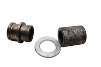 Rear axle, axle spacer bushing set, rear Honda CB 1000 F...