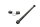 Assale posteriore, set di boccole distanziatrici per assale, posteriore Honda CB 1000 F Big One SC30 93-96