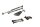 Stelskruesæt, monteringsgevir Honda CB 1000 F Big One SC30 93-96