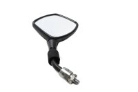 Right-hand rearview mirror, square, mirror housing Suzuki...