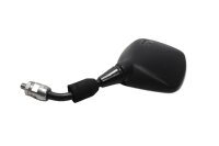 Right-hand rearview mirror, square, mirror housing Suzuki...