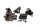 Placas de la válvula de ventilación del cárter BMW K 1200 S K40 K12S 0581 05-08