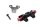 Jarruletkun pidikkeen sovittimen ruuviliitos Honda CB 1000 F Big One SC30 93-96