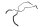 Conduite de refroidisseur dhuile, tuyau dhuile, conduite de refroidissement, refroidissement du moteur BMW K 1300 R K43 0518 09-15