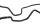 Conduite de refroidisseur dhuile, tuyau dhuile, conduite de refroidissement, refroidissement du moteur BMW K 1300 R K43 0518 09-15