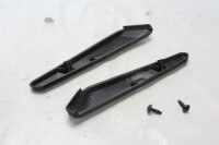 Windshield bracket covers and screws Suzuki DL 650...
