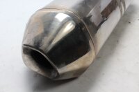 silencieux déchappement sportif en acier inoxydable BMW K 1300 R K43 0518 09-15