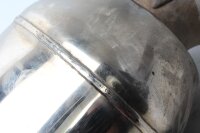 silencieux déchappement sportif en acier inoxydable BMW K 1300 R K43 0518 09-15