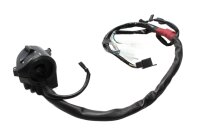 Left handlebar switch for lights, turn signals, and horn...